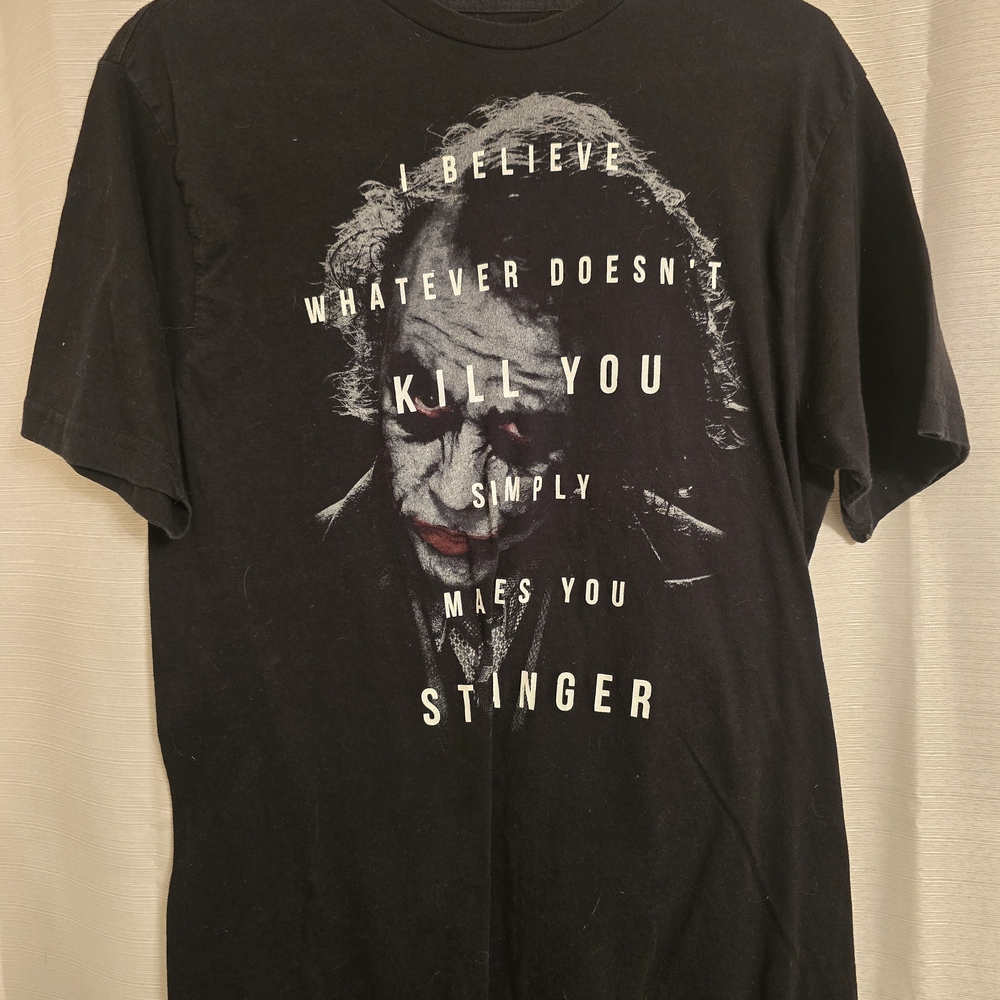 DC Comics Black Joker Graphic Tee